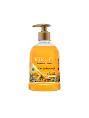 Sabonete Líquido Fiorucci Flor de Maracujá 500ml