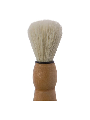 Pincel Para Barbear de Madeira