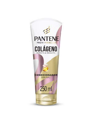 Condicionador Pantene Colágeno Hidrata & Resgata 250ml