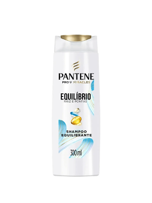 Shampoo Pantene Equilíbrio Raiz E Pontas 300ml