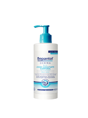 Bepantol Derma Hidratante Corporal Restaurador Pele Seca 400ml
