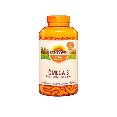Suplemento Alimentar Sundown Ômega 3 1.000mg - 320 Cápsulas