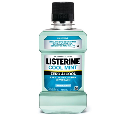 Enxaguante Bucal Listerine Cool Mint 250ml