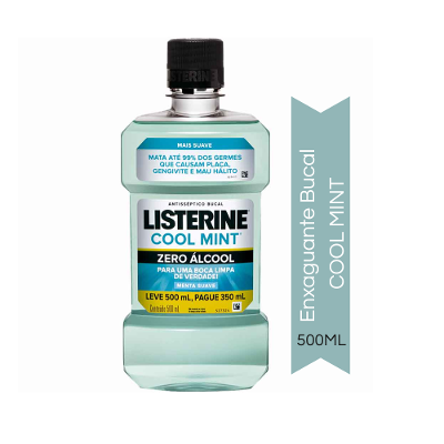 Enxaguante Bucal Listerine Cool Mint 500ml