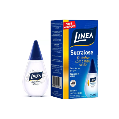 Adoçante Líquido Linea Sucralose com 75ml