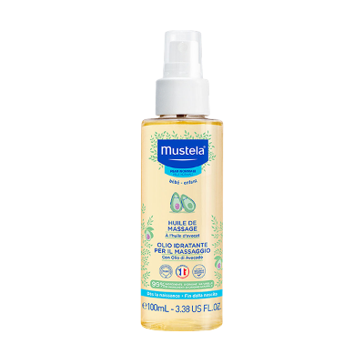 ÓLEO PARA MASSAGEM MUSTELA BEBE 100ML