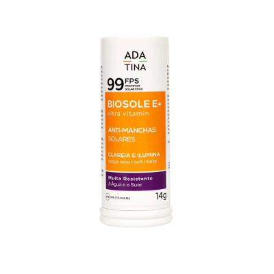 Protetor Solar Stick  Biosole E Plus Ultra Vitamin FPS 99 14g