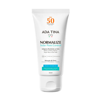 Protetor Solar Ada Tina Normalize Solar Pore Control FPS 50 40ml