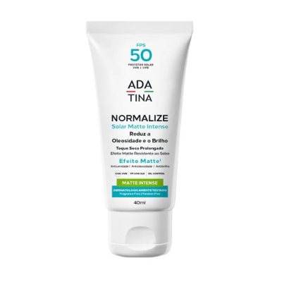Protetor Solar Ada Tina - Normalize Solar Matte Intense FPS 50 40ml