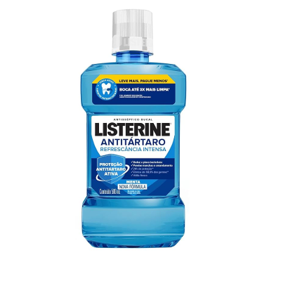 Enxaguante Bucal Listerine Tartar Control - 500ml