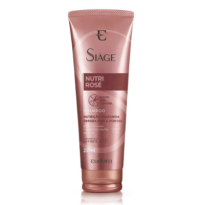 Shampoo Siàge Nutri Rosé 250 ml