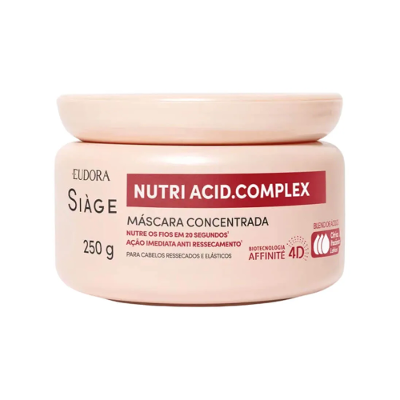 Máscara Capilar Siàge Nutri Acid Complex 250g