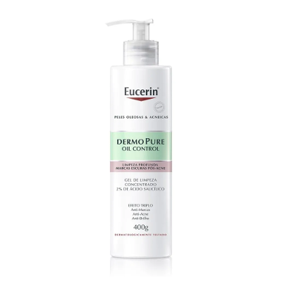 Gel De Limpeza Concentrado Eucerin Dermo Pure Oil Control 400g