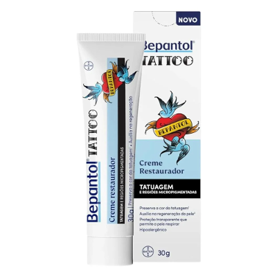Creme Restaurador Bepantol Tattoo 30g