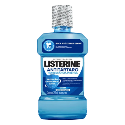 Enxaguante  Bucal Listerine Antitártaro 250ml