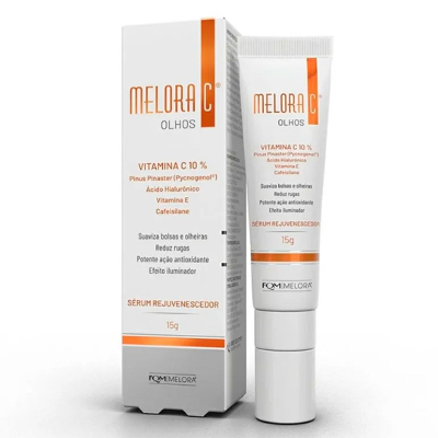Sérum Rejuvenescedor Melora C Olhos 15g