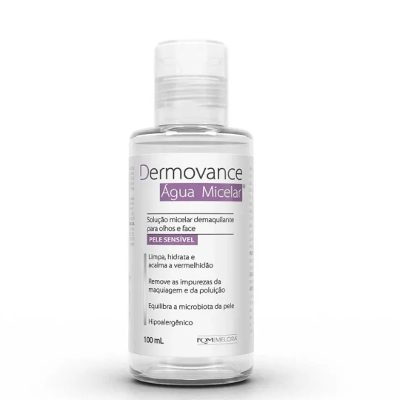 Água Micelar Dermovance 100ml