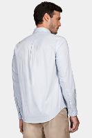 Camisa Aramis Manga Longa Regular Algodão Azul - 5