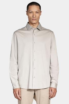 Camisa Aramis Manga Longa Slim Cáqui