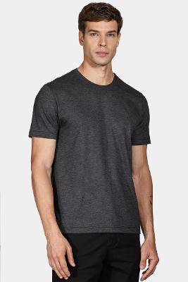 Camiseta Aramis 1/2 Malha Fil a Fil Preto