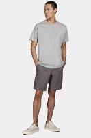 Camiseta Aramis Manga Curta Aramis Outline Cinza Mescla - 1