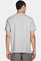 Camiseta Aramis Manga Curta Aramis Outline Cinza Mescla - 5