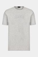 Camiseta Aramis Manga Curta Aramis Outline Cinza Mescla - 3