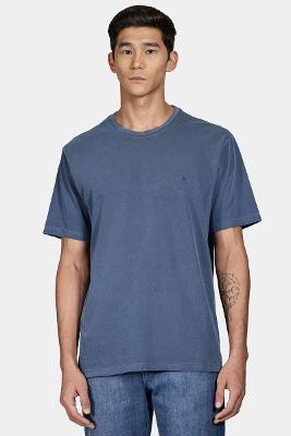 Camiseta Aramis Stonada Azul Cobalto