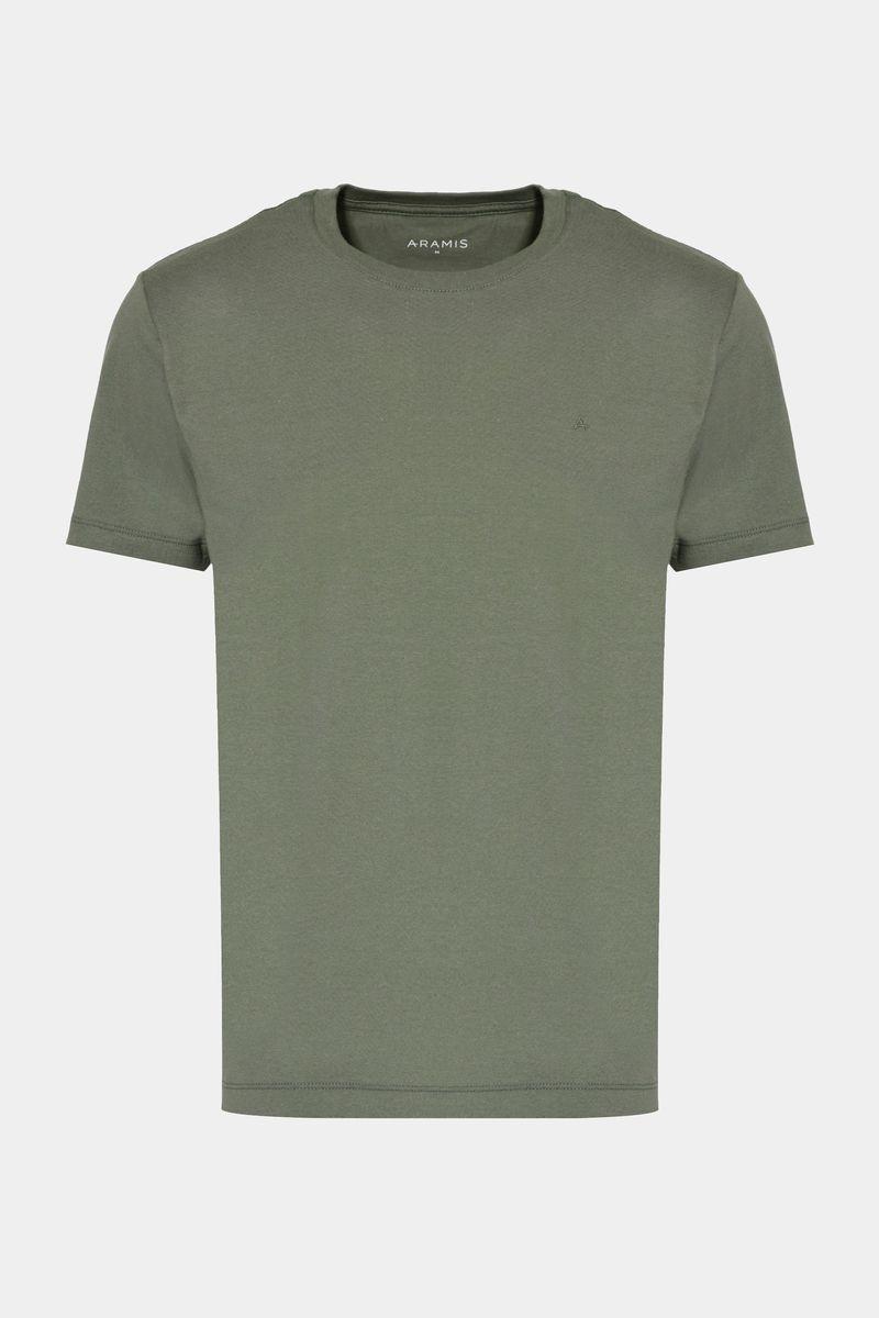 Camiseta Aramis Básica com bordado Verde - 5