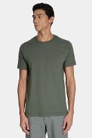 Camiseta Aramis Básica com bordado Verde - 1