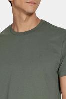 Camiseta Aramis Básica com bordado Verde - 3