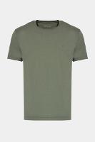 Camiseta Aramis Básica com bordado Verde - 5