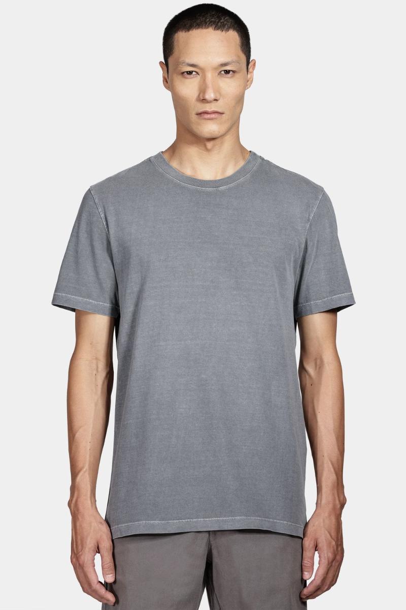 Camiseta Aramis Manga Curta Military Cinza Grafite - 1