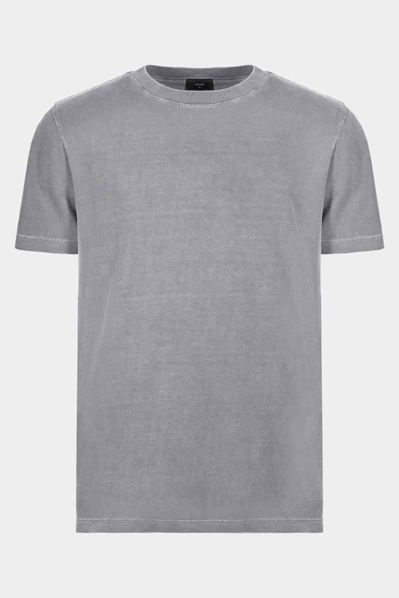 Camiseta Aramis Manga Curta Military Cinza Grafite - 5