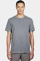 Camiseta Aramis Manga Curta Military Cinza Grafite - 1