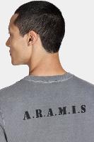 Camiseta Aramis Manga Curta Military Cinza Grafite - 3