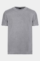 Camiseta Aramis Manga Curta Military Cinza Grafite - 5