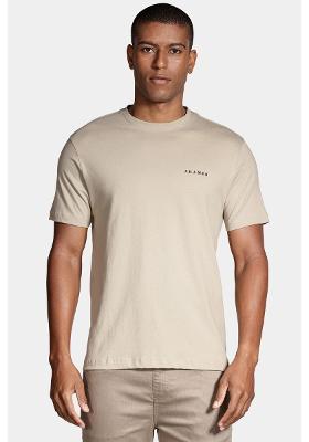 Camiseta Aramis Manga Curta Army Amendoa