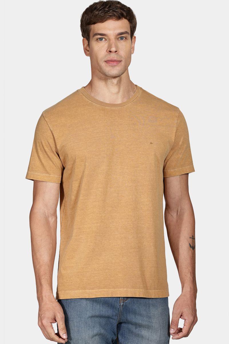 Camiseta Aramis Stonada Mostarda - 1