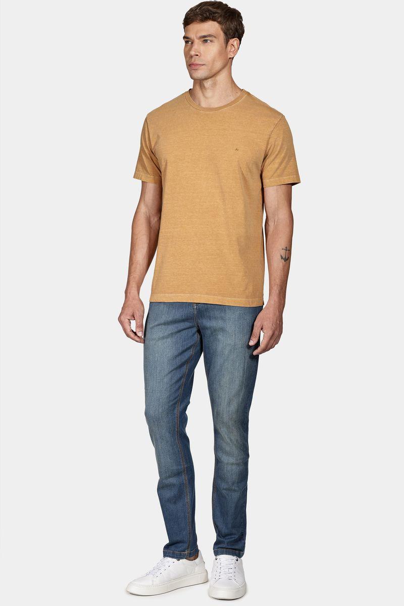 Camiseta Aramis Stonada Mostarda - 2