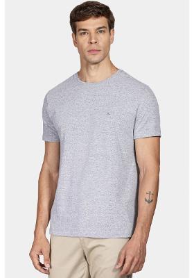 Camiseta Preto Cinza Mescla