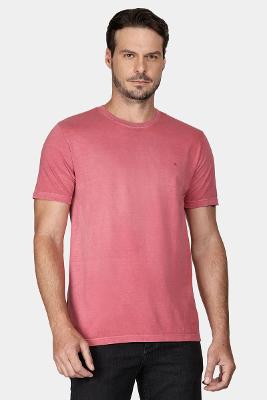 Camiseta Aramis Stonada Vermelho Tomate