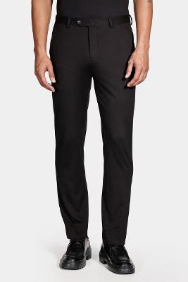 Calça Aramis Alfaiataria Malha Supler Slim Preto