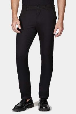 Calça Aramis Chino Clássica Slim Travel Preto