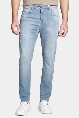 Calça Aramis Jeans Skinny Azul Claro