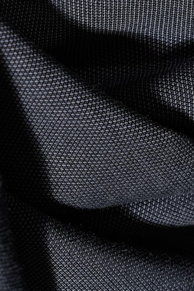 Camisa Aramis Manga Longa  Regular Algodão Egípcio Grafite - 5