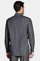 Camisa Aramis Manga Longa  Regular Algodão Egípcio Grafite