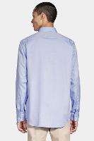 Camisa Aramis Manga Longa  Regular 100 Maquinetada Azul - 5