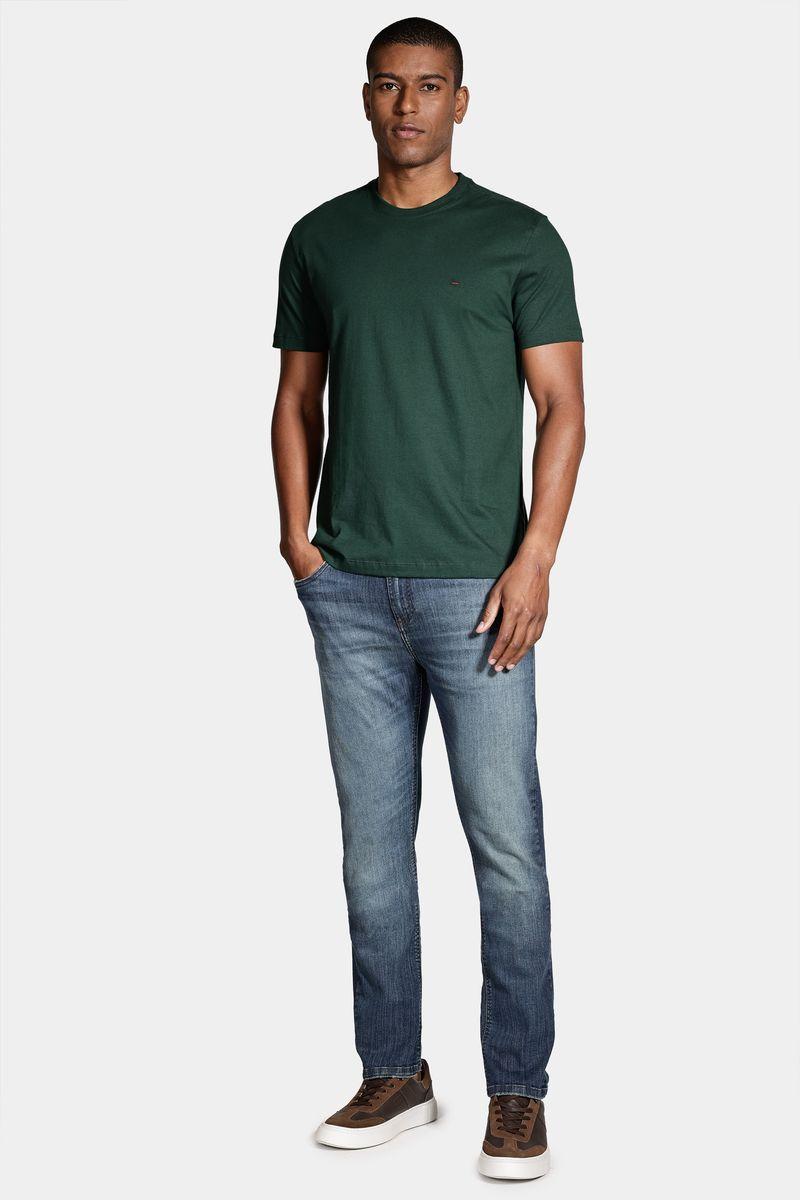 Calça Aramis Jeans Slim Intense Dirty Blue Azul Escuro - 2