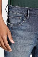 Calça Aramis Jeans Slim Intense Dirty Blue Azul Escuro - 3